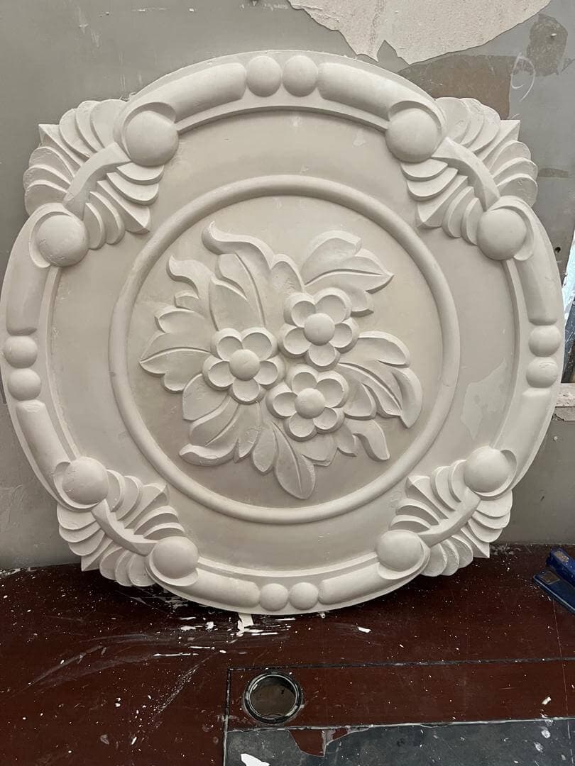 Ceiling Rose (POP) Ceiling Medallion