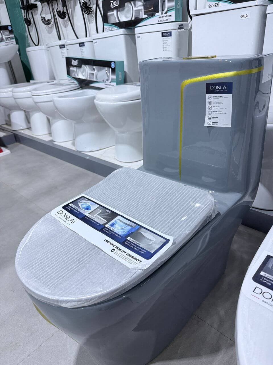 Durable WC Unit