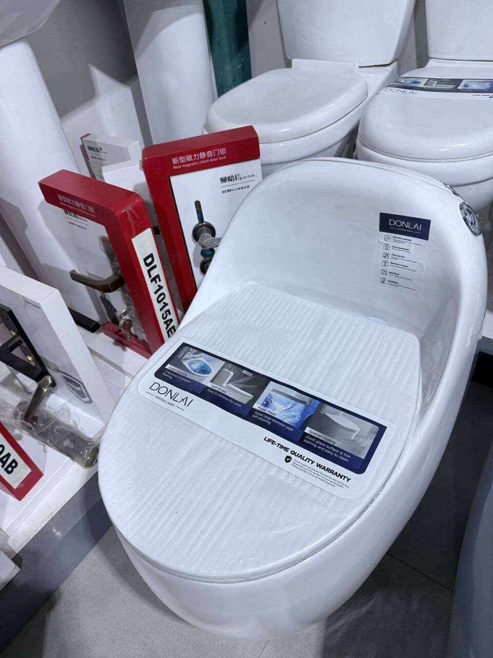 Hotel WC Unit
