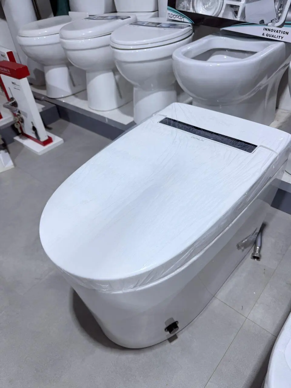 Interior finishing and washroom products from Gitta Homes